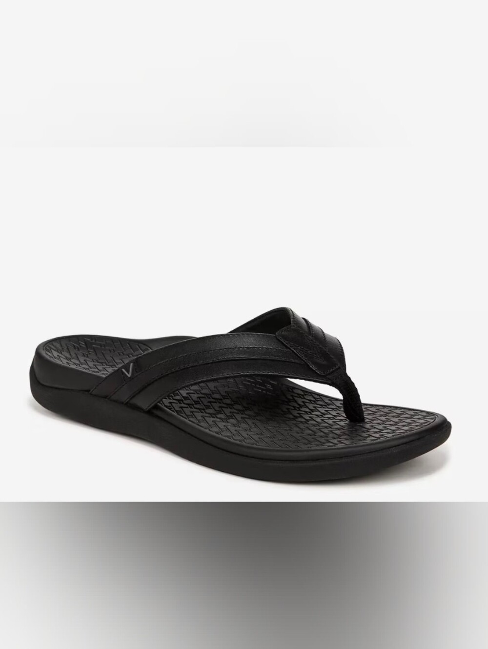 Vionic Tide II Men's Sandals Black Size 11 Orthotic